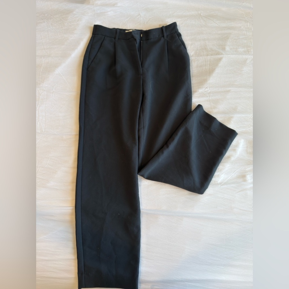 Abercrombie & Fitch Black Pants